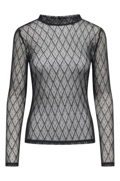 Onlsalina L/S Lace Top*Only Clearance