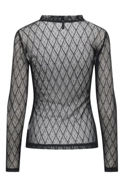 Onlsalina L/S Lace Top*Only Clearance