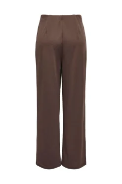 Only Onlsania Button Wide Pant Cc< Bukser, Jeans & Leggings