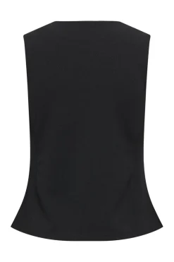 Only Onlsania Life S/L Button Vest< Cardigans