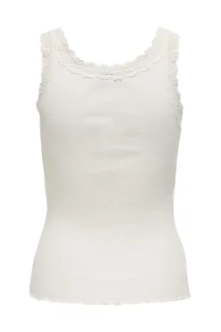 Only Onlsara Sharai Lace Tank Top 15345994< T-Shirts & Toppe