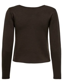 Only Onlscarlett Ls Button Cardigan Knt< Cardigans|Ammevenligt Tøj