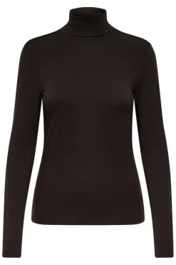 Onlsia L/S Roll Neck Top Box*Only Hot