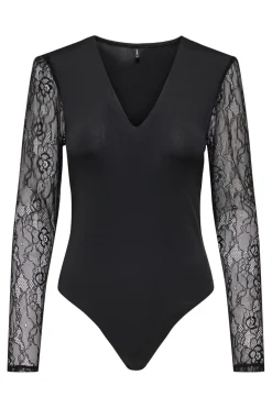 Onlsia V-Neck L/S Lace Body Acc*Only Clearance