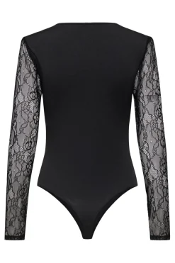 Onlsia V-Neck L/S Lace Body Acc*Only Clearance