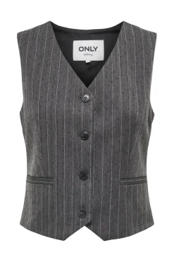 Only Onlsiga Life S/L Hb Rhine Waistcoat Tlr< Sæt 🛍️|Veste