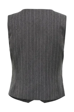 Only Onlsiga Life S/L Hb Rhine Waistcoat Tlr< Sæt 🛍️|Veste