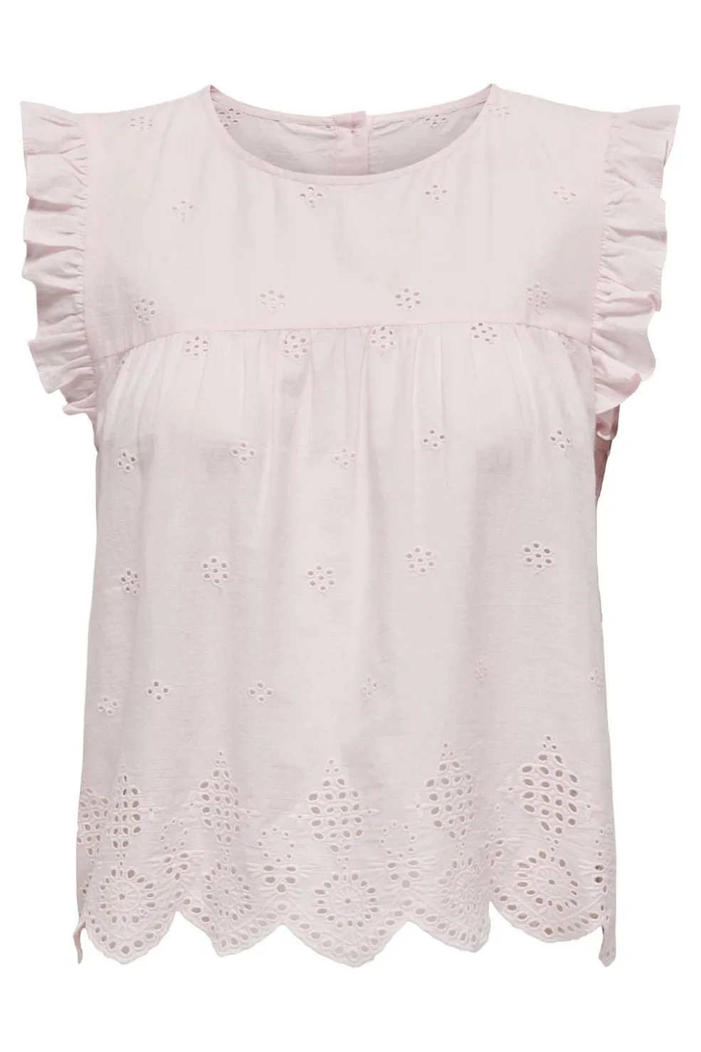 Onlsilla Life S/L Frill Top 15213398*Only Hot