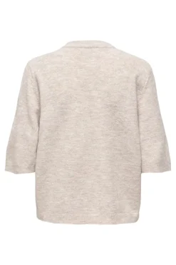 Onlsimoni 2/4 Bow Cardigan Knt*Only Online