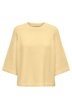Onlsimoni 3/4 Pullover Knt*Only Online