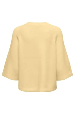Onlsimoni 3/4 Pullover Knt*Only Online