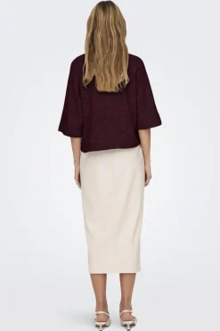 Onlsimoni 3/4 Pullover Knt*Only New