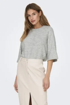 Onlsimoni 3/4 Pullover Knt*Only New