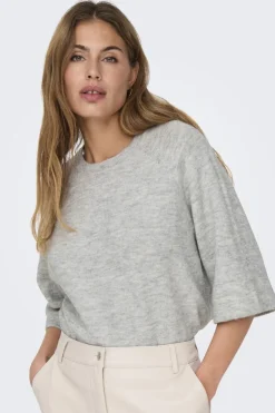 Onlsimoni 3/4 Pullover Knt*Only New