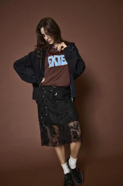 Only Onlsinna Lace Skirt Xt< Sæt 🛍️|Nederdele