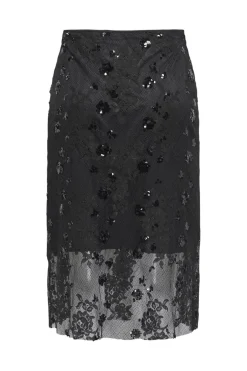 Only Onlsinna Lace Skirt Xt< Sæt 🛍️|Nederdele