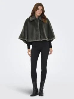 Onlsof Fur Cape*Only New
