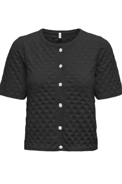 Onlsofia Ss O-Neck Cardigan Knt*Only Best