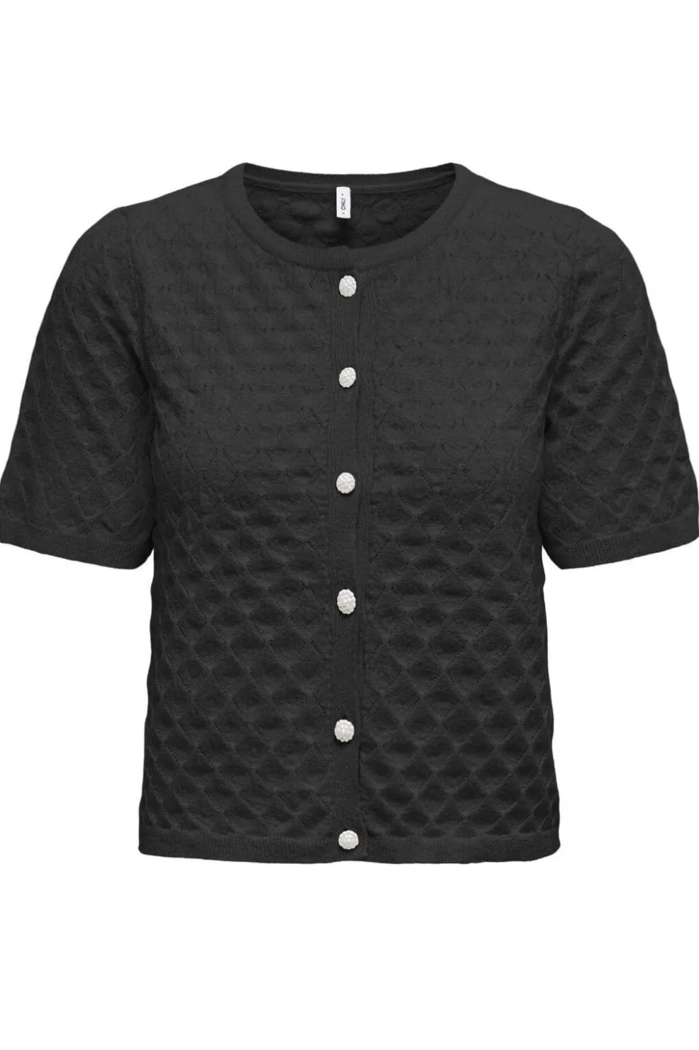 Onlsofia Ss O-Neck Cardigan Knt*Only Best