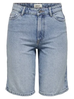 Onlsonny hw wide dnm shorts*Only