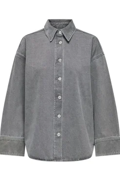 Onlsophie L/S Oversized Jkt Sik*Only Outlet