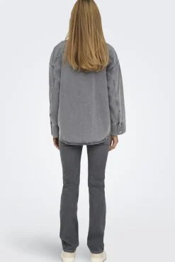 Onlsophie L/S Oversized Jkt Sik*Only Outlet