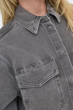 Onlsophie S/S Oversize Dress Sik 15327766*Only Clearance