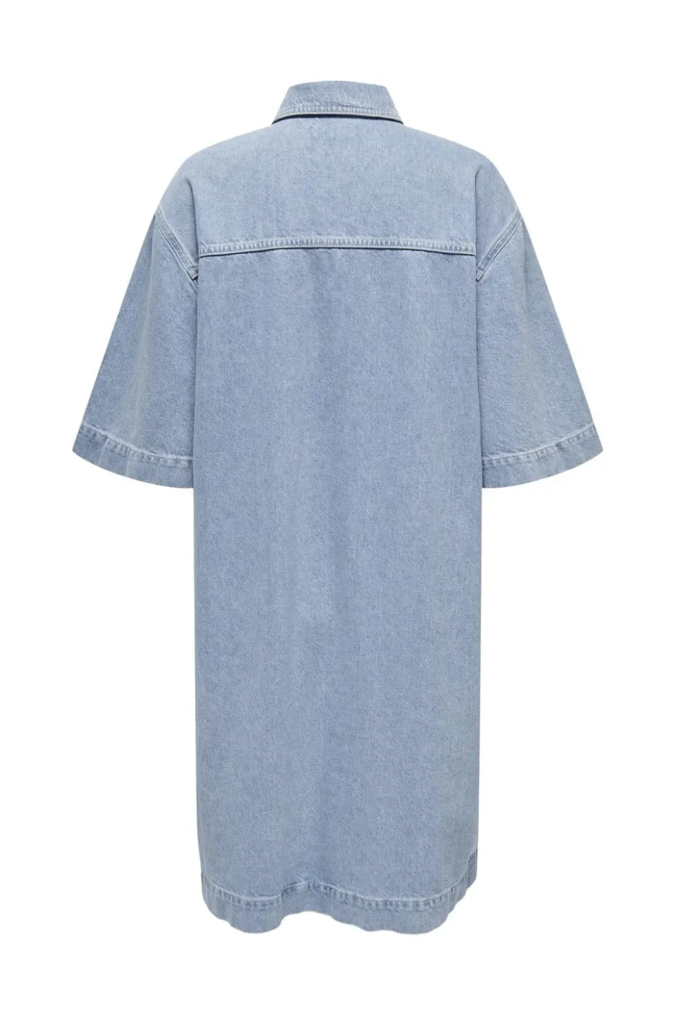 Onlsophie S/S Oversize Dress Sik*Only Outlet