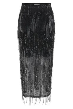 Onlspacy Long Sequins Skirt*Only Best