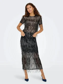 Onlspacy Long Sequins Skirt*Only Best