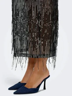 Onlspacy Long Sequins Skirt*Only Best