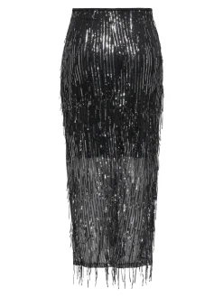 Onlspacy Long Sequins Skirt*Only Best