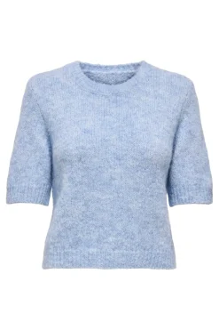 Only Onlstarla Ss O-Neck Cc Knt< T-Shirts & Toppe