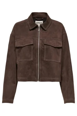 Onlstina Life Faux Suede Jacket Cc*Only Best