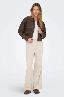 Onlstina Life Faux Suede Jacket Cc*Only Best