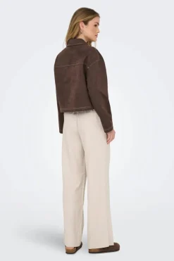 Onlstina Life Faux Suede Jacket Cc*Only Best