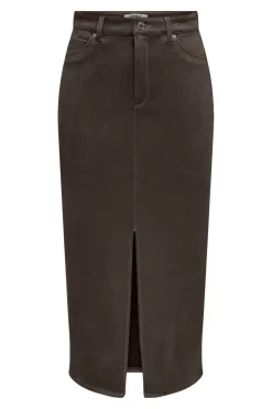 Onlstina Life Faux Suede Skirt Cc*Only Hot