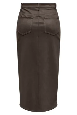 Onlstina Life Faux Suede Skirt Cc*Only Hot