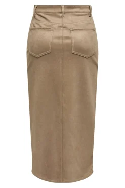 Only Onlstina Life Faux Suede Skirt Cc< Nederdele