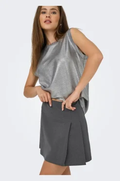 Only Onlsulajma Pleat Skirt Cc Tlr< Nederdele