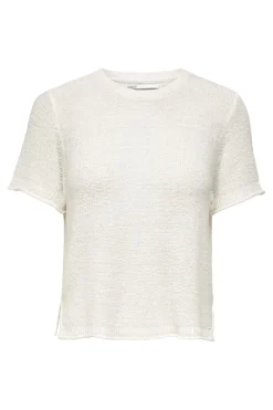 Only Onlsunny S/S Pullover Knt< T-Shirts & Toppe