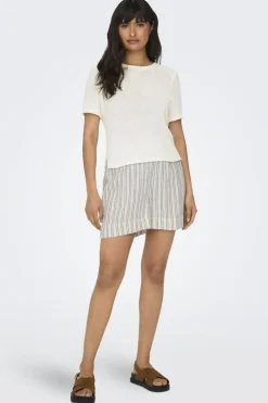 Only Onlsunny S/S Pullover Knt< T-Shirts & Toppe