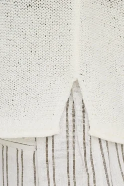 Only Onlsunny S/S Pullover Knt< T-Shirts & Toppe