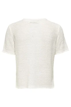 Only Onlsunny S/S Pullover Knt< T-Shirts & Toppe