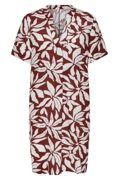 Onlsusi Life Ss V-Neck Tunic Dress Wnn*Only Discount