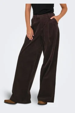 Only Onlsvea-Nessa Cord Wide Pant Cc Tlr< Bukser, Jeans & Leggings