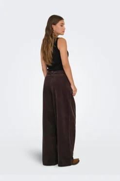 Only Onlsvea-Nessa Cord Wide Pant Cc Tlr< Bukser, Jeans & Leggings