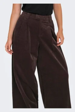 Only Onlsvea-Nessa Cord Wide Pant Cc Tlr< Bukser, Jeans & Leggings