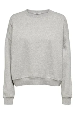 Only Onlsweat Life L/S Crew Oversize Swt< Bluser & Skjorter|Sweatsæt & Comfy Wear