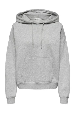 Onlsweat Life L/S Hoodie Pkt Swt*Only Sale